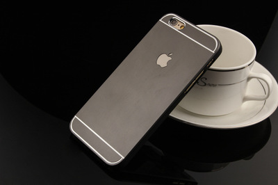 韓版蘋果6金屬磨砂手機殼評測 工廠直供，質(zhì)感與保護的完美結(jié)合