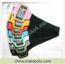 工廠直銷高級炫彩系列蘋果臂帶 專為手機用戶設(shè)計的運動伴侶